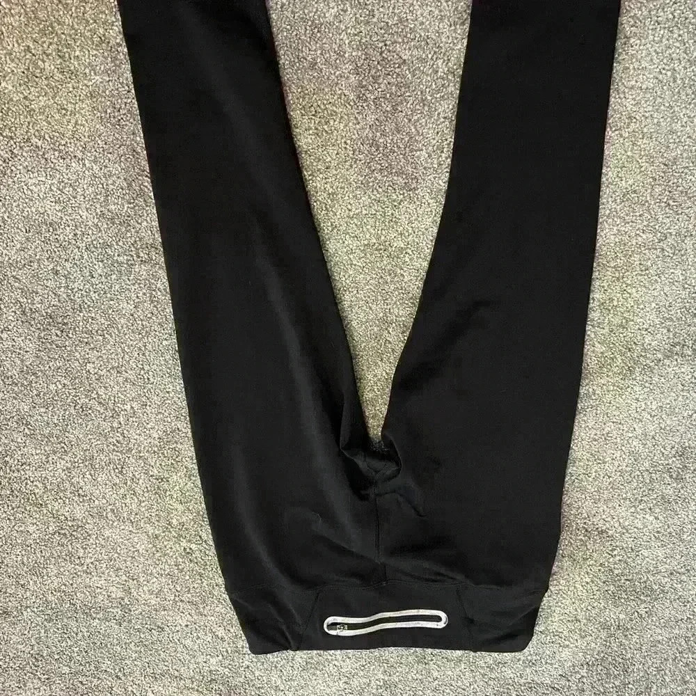 Athleta Crop Black Leggings Size S Small - Picture 4 of 5